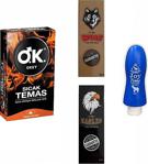 Joy Çi̇lekli̇ 100 Ml Kayganlaştirici+Okey Sicak Temas+Wolf Geci̇kti̇ri̇ci̇ Sprey+Eagles Geci̇kti̇ri̇ci̇ Sprey