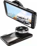 Joyecar 4" Full Hd Ips Touch Ekran Dual Lens Araç Kamerası