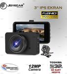 Joyecar F8 3" Ips Ekran Full Hd Türkçe Araç İçi Kamera