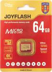 Joyflash Microsd Uhs-I Class10 Hafıza Kartı 64Gb 100Mb/S