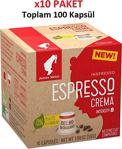 Julius Meinl Espresso Crema Nespresso Uyumlu Kapsül Kahve 100 Adet