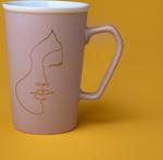 Jumbo Joy Bej Mug