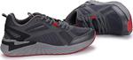 Jump 26616 40 Dk Grey/Black/Red Spor Ayakkabı