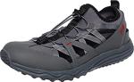 Jump Erkek Günlük Ayakkabı 26405-M-E Dk Grey-Black-Red Gri