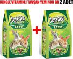 Jungle 500 Gr 2'Li Paket Tavşan Yemi