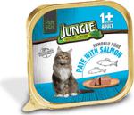 Jungle Balıklı Pate 100 gr 32'li Paket Yetişkin Kedi Konservesi