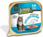 Jungle Balıklı Pate 100 gr Yetişkin Kedi Konservesi