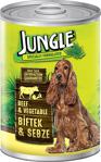 Jungle Biftek ve Sebzeli 415 gr Yetişkin Köpek Konservesi