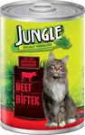 Jungle Biftekli 415 gr Yetişkin Kedi Konservesi