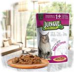 Jungle Biftekli Kısırlaştırılmış 100 gr Yetişkin Kedi Konservesi