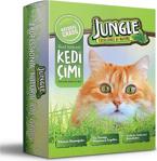 Jungle Kedi Çimi Seti