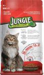 Jungle Kuzu Etli 1 kg Yetişkin Kuru Kedi Maması - Açık Paket