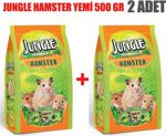 Jungle Natural Vitaminli 500 Gr 2'Li Paket Hamster Yemi