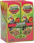 Jungle Paraket Sultan Cennet Papağanı Krakeri 3'Lü X 10 Paket