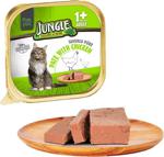 Jungle Pate Tavuk Etli 100 gr Yetişkin Kedi Konservesi