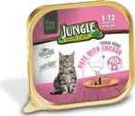 Jungle Pate Tavuklu Sütlü 100 gr Yavru Kedi Konservesi