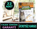 Jungle Pouch Kısırlaştırılmış Tavuklu 100 gr 22'li Paket Yetişkin Kedi Konservesi