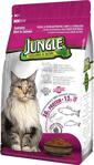 Jungle Sterilised Somonlu Kısırlaştırılmış 1 kg Yetişkin Kuru Kedi Maması - Açık Paket