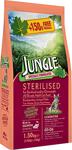 Jungle Sterilised Somonlu Kısırlaştırılmış 1.5 kg Yetişkin Kuru Kedi Maması