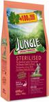 Jungle Sterilised Somonlu Kısırlaştırılmış 600 gr Yetişkin Kuru Kedi Maması