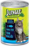 Jungle Ton Balıklı 415 gr Yetişkin Kedi Konservesi