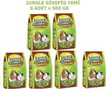 Jungle Vitaminli 500 Gr 6'Lı Paket Ginepig Yemi