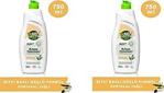 Just Green Organic 2'Li Elde Bulaşık Deterjanı 2X750Ml