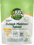 Just Green Organic 30'lu Bulaşık Makinesi Tableti