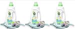 Just Green Organic Baby Çamaşır Deterjanı 1500 Ml 3 Adet