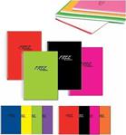 K. Color Free A4 100 Yaprak Kareli Plastik Kapak Spiralli Defter