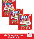 K2R Renk Koruyucu Mendil 3 X 10'Lu Paket (30 Yıkama)