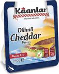 Kaanlar Cheddar Dilimli Peynir 250 Gr