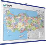 Kabartma Türkiye Siyasi Haritası
