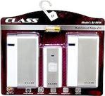 KABLOSUZ KAPI ZİLİ ÇİFT ALICILI 36 MELODİLİ CLASS BJ-9646