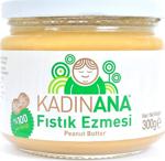 Kadınana Şekersiz Fıstık Ezmesi 300 Gr