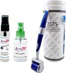 Kadınshop Zgts Blue Dermaroller Titanyum 192 İğneli Saç Cilt Derma Roller - Bej - 0.75 mm