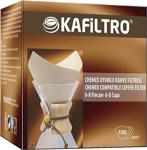 Kafiltro Evinekahve Chemex Uyumlu 6-8 Cup Filtre Kağıdı