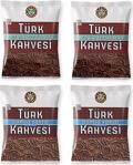 Kahve Dünyası 2X100 Gr Orta Kavrulmuş + 2X100Gr Damla Sakızlı Türk Kahvesi