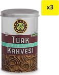 Kahve Dünyası Orta Kavrulmuş Teneke Türk Kahvesi 250Gr 3'Lü Paket