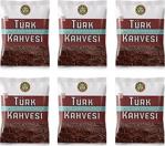 Kahve Dünyası Orta Kavrulmuş Türk Kahvesi 100 Gr (6'Lı Paket) 6 Paket 100 Gr Orta Kavrulmuş Kahve