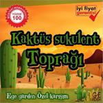 Kaktüs & Sukulent 5 Lt Kaktüs Sukulent Toprağı Ege Garden Özel Karışım