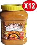 Kalaycıoğlu Bozkır Tahin Dünyası 935 Gr Kepeksiz Tahini-12 Adet