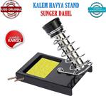 Kalem Havya Standı Sehpası Metal Sünder Dahil