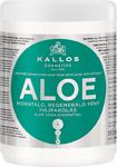 Kallos Cosmetics Aloe Vera Özlü 1000 Ml Nem Terapisi Ve Işıltı Verici Saç Bakım Maskesi