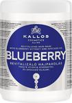 Kallos Cosmetics Blueberry Hair Mask Yabanmersini Özü Ve Avakadodu Yağı Içeren Canlandırıcı Saç Bakım Maskesi 1000Ml