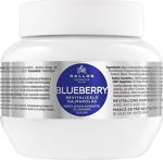 Kallos Cosmetics Blueberry Hair Mask Yabanmersini Özü Ve Avakadodu Yağı Içeren Canlandırıcı Saç Bakım Maskesi 275Ml