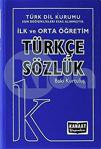 Kanaat İlk Ve Orta Öğretim Türkçe Sözlük