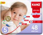 Kanz 5 Numara Junior 48\'li Bebek Bezi