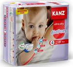 Kanz Bebek Bezi Ekonomik Paket Maxi 4 No 30 Lu