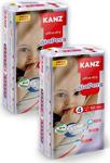 Kanz Bebek Bezi Mega Paket Maxi 4 No 60 Lı X 2 Adet